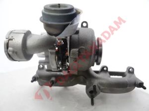 GARRETT 751851-5004S Turbo Sarj 03G253014F-T5-LEON-JETTA-GOLF5-A3-CADDY-PASSAAT TDI 105