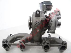 GARRETT 751851-5004S Turbo Sarj 03G253014F-T5-LEON-JETTA-GOLF5-A3-CADDY-PASSAAT TDI 105