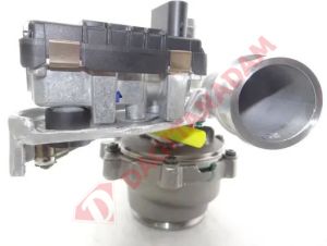 GARRETT 798128-5009S Turbo Şarj CITROEN