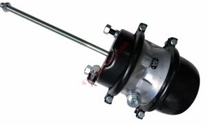 FREN KÖRÜĞÜ - 24/24DD - STROK: 65/65 M16x1,5 DİYAFRAM - DİYAFRAM İMDATLI