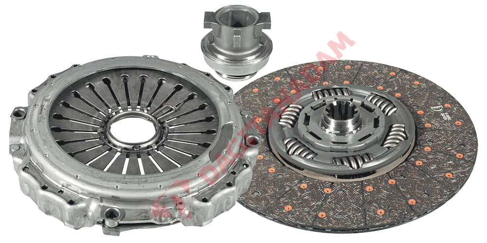 DEBRİYAJ SETİ - OEM NO: 504237890, IVECO - FIAT