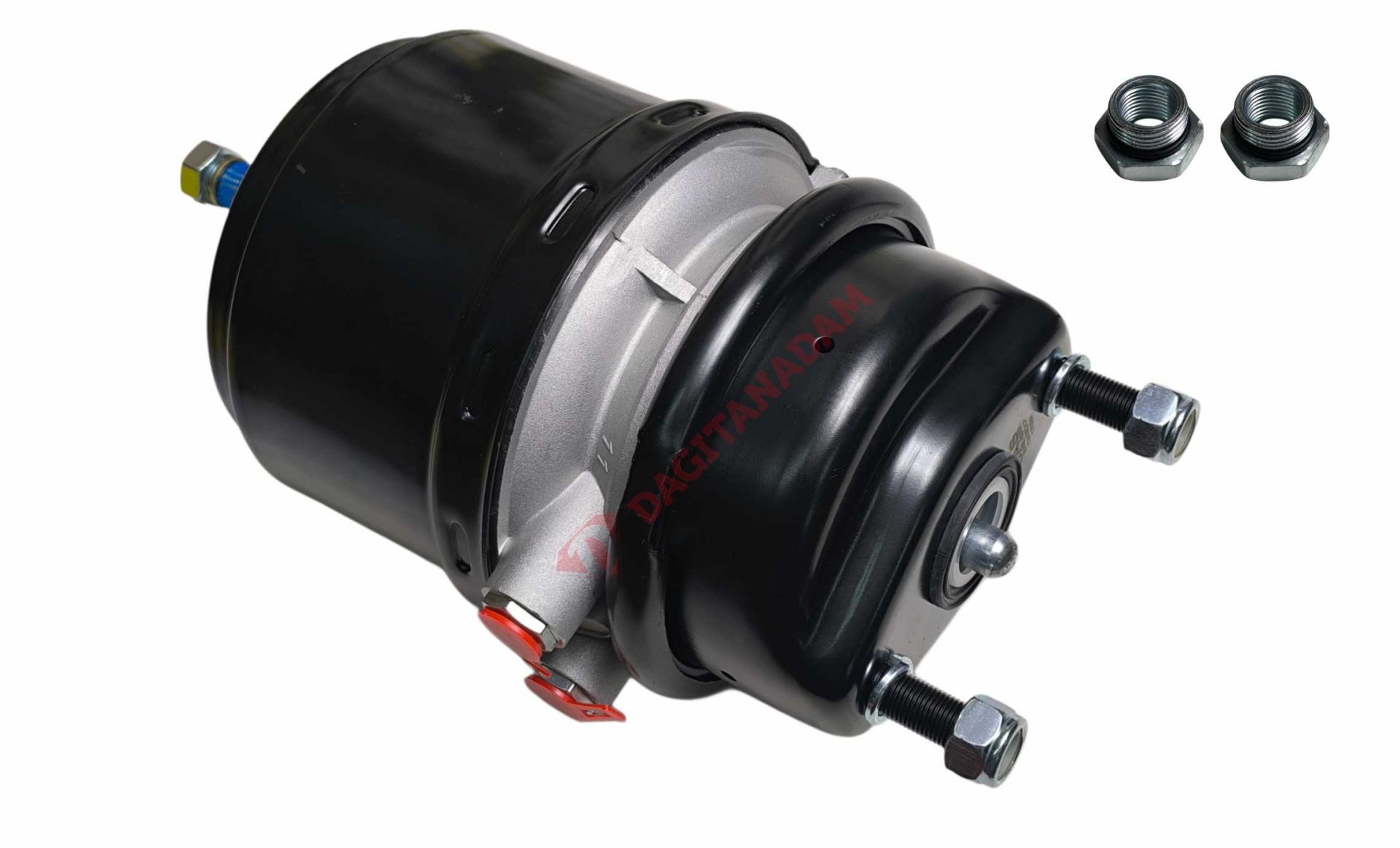 FREN KÖRÜĞÜ - 24/30DCP - STROK: 65/65 M16x1,5 15MM DİYAFRAM - PİSTON - VOLVO: 3177336 - 3177337 - 3197931 - 20410136 SCANIA: 1912988 - 1912989 - 1916992 RENAULT: 7422096491 - 7422096490 KNORR: K017119/BS8500 - K017120/BS8501 K017121/BS8525 WABCO: 92546147