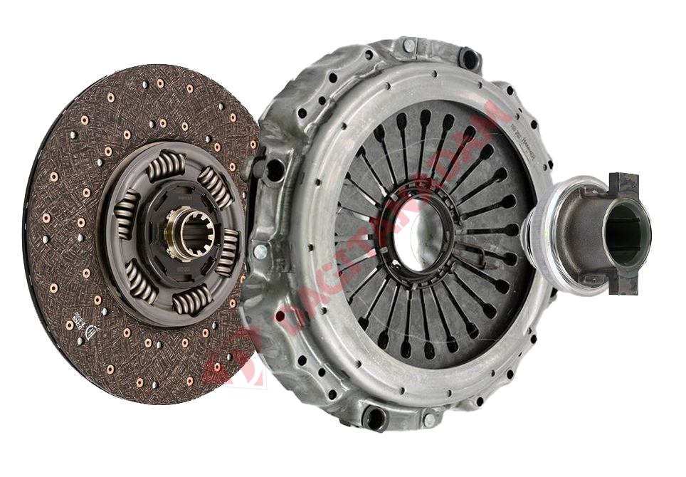 DEBRİYAJ SETİ - RULMANLI RENAULT PREMIUM 440 450 - 100 035 + 100 032 + 274 131