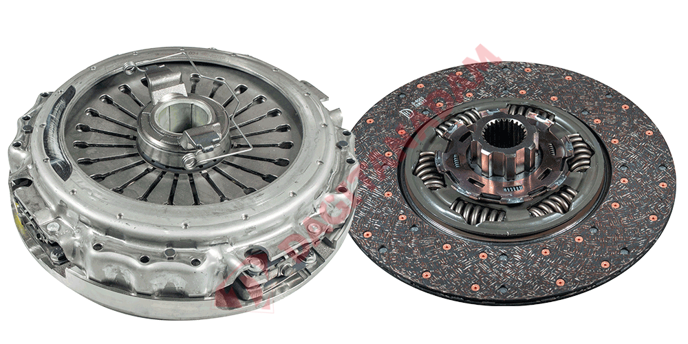 DEBRİYAJ SETİ - OEM NO: 85000773, VOLVO