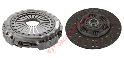 DEBRİYAJ SETİ - RULMANSIZ YARI OTOMOTİK ACTROS 1842 2542 AROCS 1842 E6