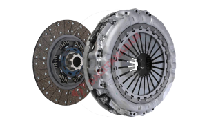 DEBRİYAJ SETİ - RULMANSIZ YARI OTOMOTİK AROCS 4145 3358 1863 E6 (ÇİFT BALATALI)