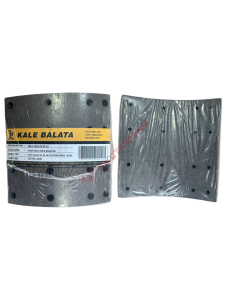 KAMPANA FREN BALATASI - ÖN ARKA FORD CARGO SERİSİ LEYLAND/DAF 80 SERİSİ (20 EN)