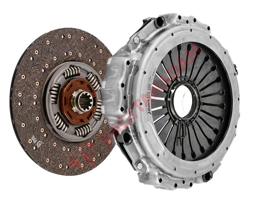 DEBRİYAJ SETİ - RULMANSIZ POWER TGA TGX TGS HAFRİYAT GRUBU - 100 036 + 101 196