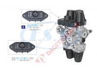 HAVA İŞLEM ÜNİTESİ DAĞITICISI - 934 705 005 0 - MERCEDES AXOR,ACTROS