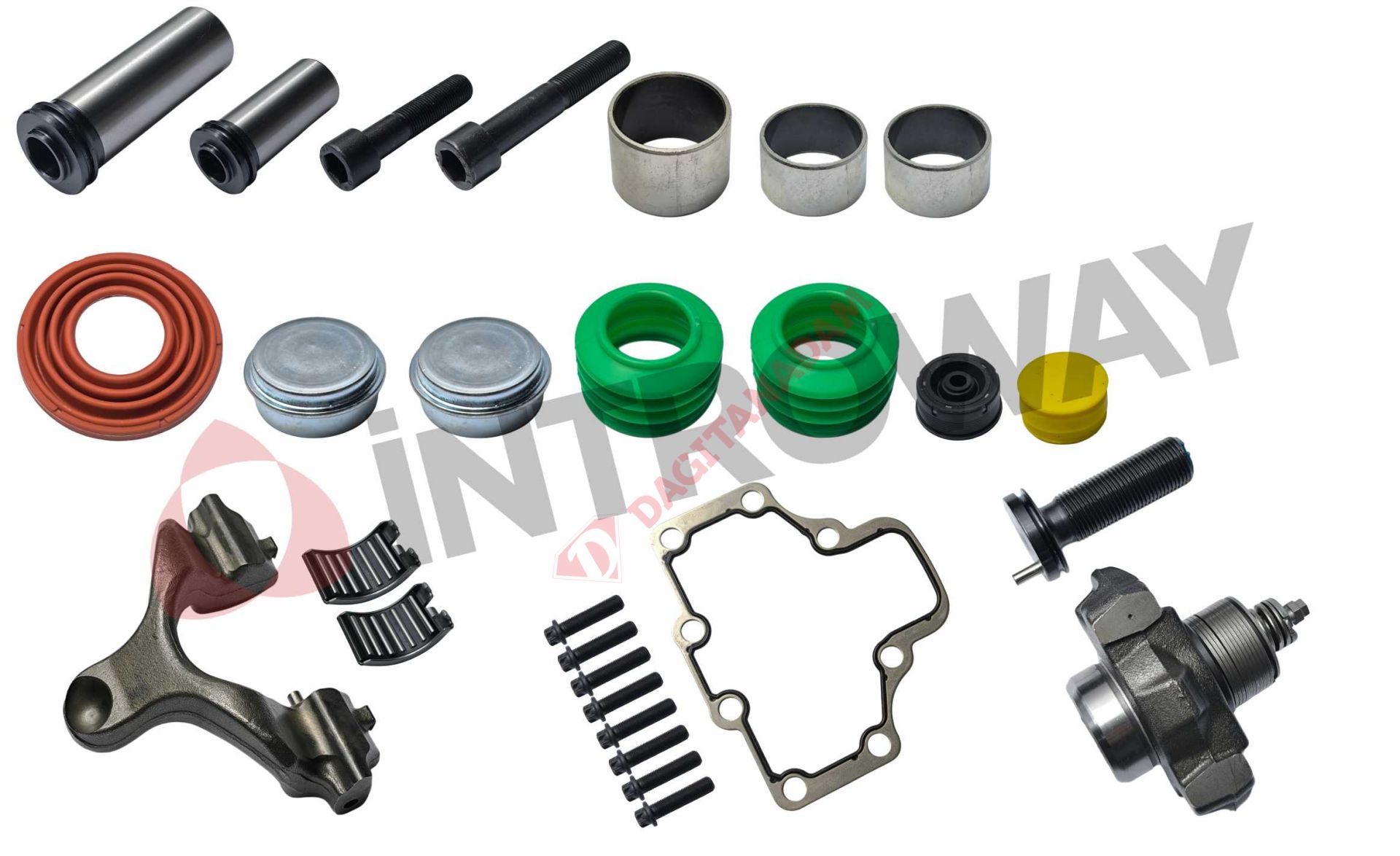 KALİPER TAMİR TAKIMI KOMPLE - SOL MAN 12.153 WABCO PAN17