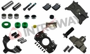 KALİPER TAMİR TAKIMI KOMPLE - SOL SCHMİTZ DORSE WABCO MAXX22T