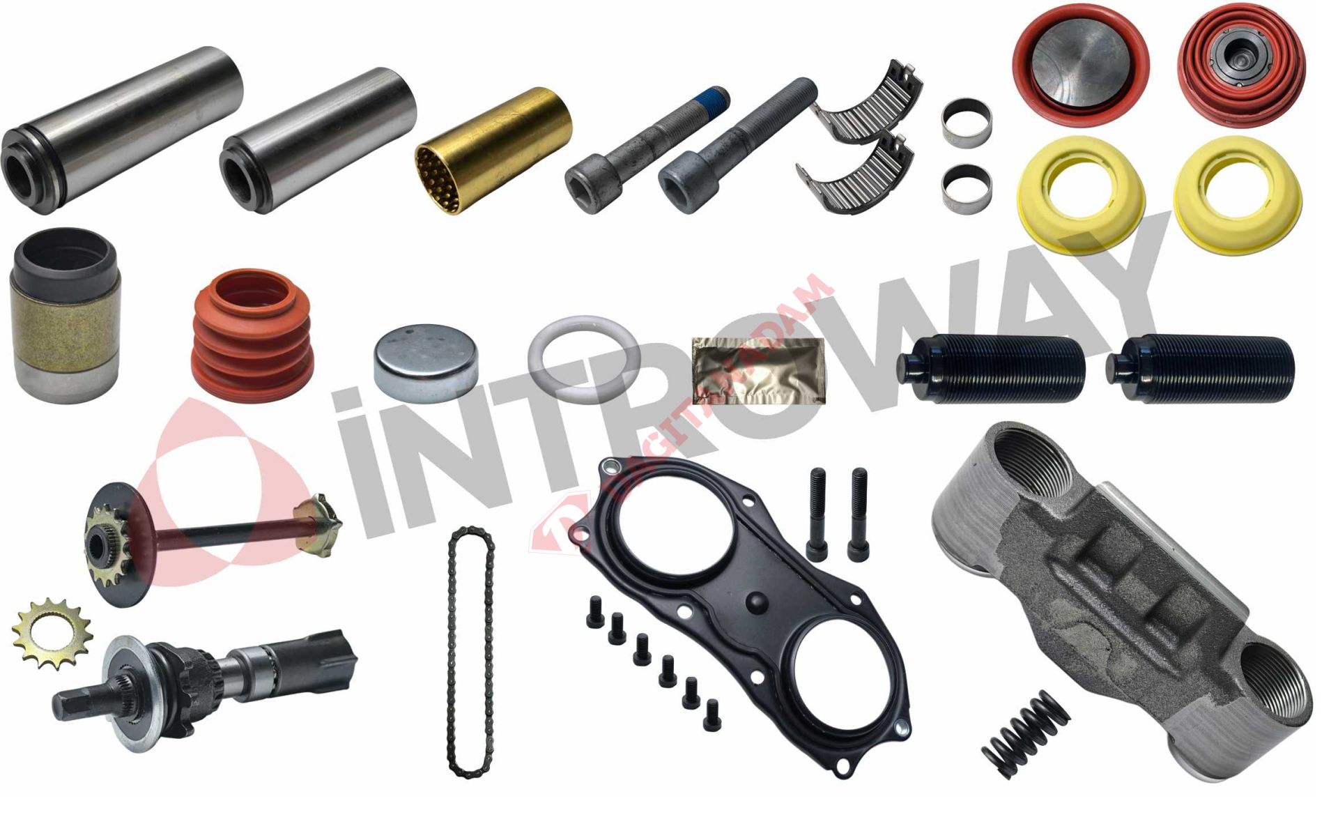 KALİPER TAMİR TAKIMI - KOMPLE SL7 SM7 AXOR YENİ MODEL 2012