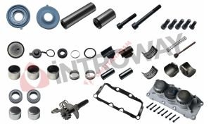 KALİPER TAMİR TAKIMI KOMPLE - SOL RENAULT 420 MAN TGA SET YENİ MODEL MERİTOR ELSA2 RADİAL