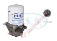KURUTUCULU HAVA TAHLİYESİ - LA8226 - ALEXANDER DENNIS JAVELIN-VOLVO FM7, FM10 -DAF DB250 TERAX SCRAPER,TRACT0R