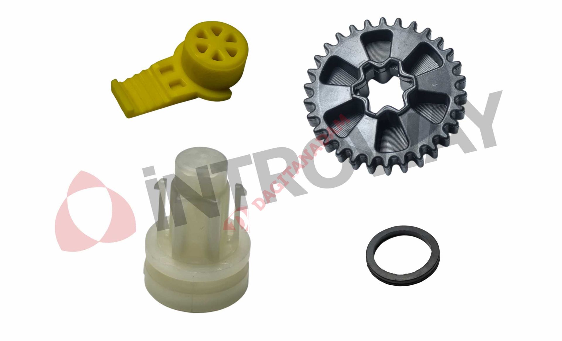 HDX KALİPER MEKANİZMA TUTUCU TAKIMI - 990710 - 60 6071