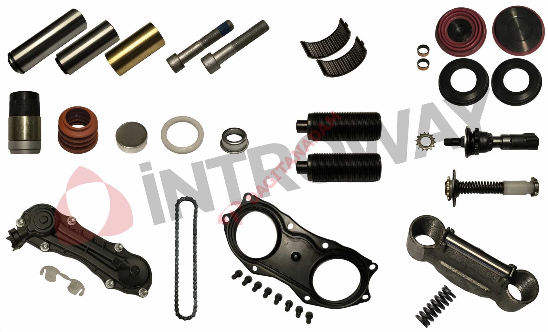 KNR KALİPER TAMİR TAKIMI - SET - ACTROS - FX 1060 - 990747