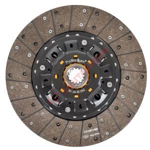 DEBRİYAJ BALATASI - ORJİNAL TİP ISUZU NPR 66 14 DİŞ