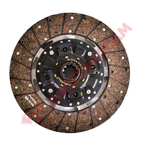 DEBRİYAJ BALATASI - ORJİNAL TİP ISUZU NQR NQR 3D