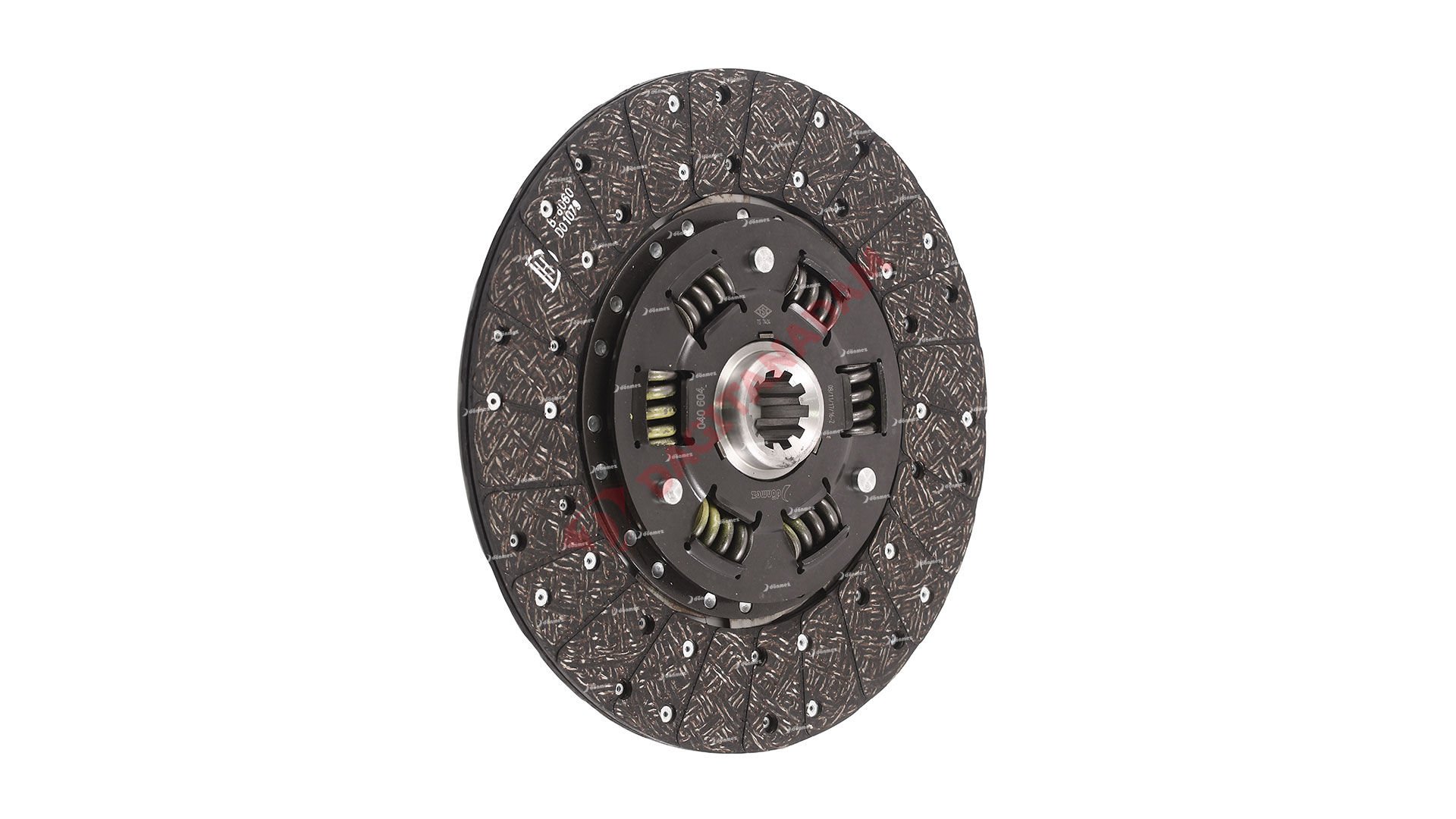 DEBRİYAJ BALATASI - 302MM FORD D1210