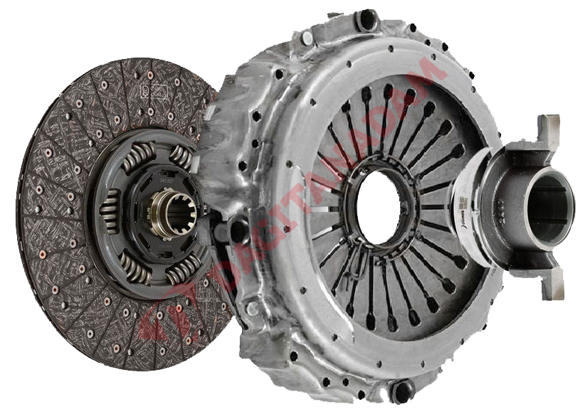DEBRİYAJ SETİ - RULMANLI FORD CARGO 3236 4136 1838 - 040 807 + 100 032 + 000 157