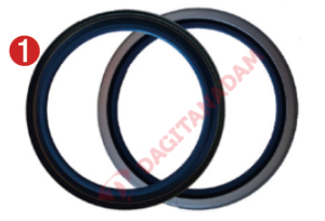 KEÇE - MERCEDES MAN ARKA TEKER E.M. 4TM156 33130006