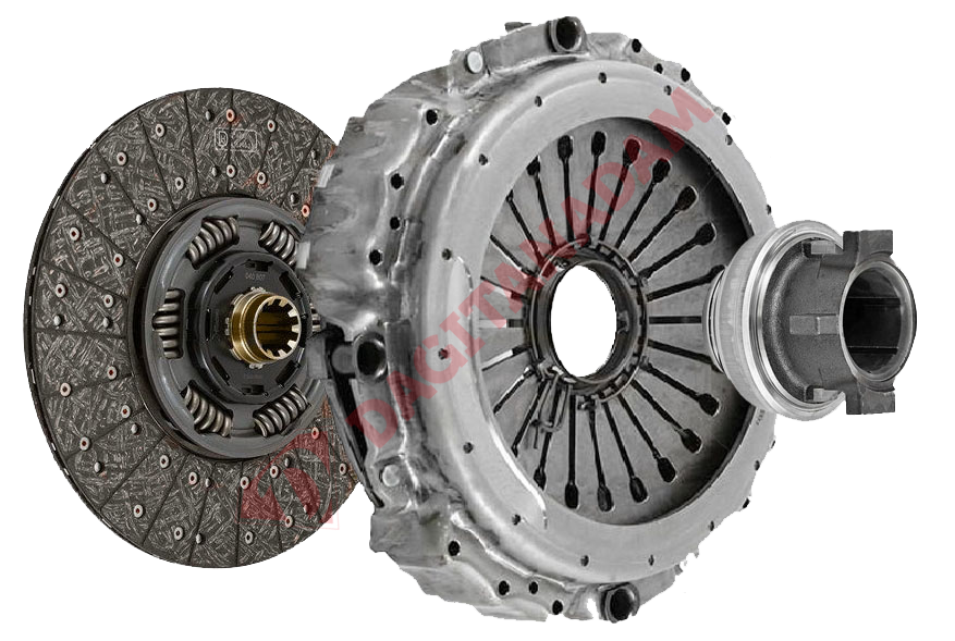 DEBRİYAJ SETİ - RULMANLI FORD CARGO 1846T OTOMATİK VİTES - 040 807 + 040 777 + 000 493