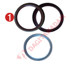 KEÇE - SAF DORSE 2Lİ SET AKS TAMİR TAKIMI 112x138,5x13 / 4TM167 33130013