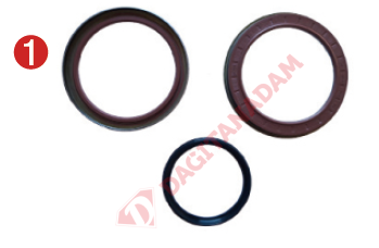 KEÇE - VOLVO ÖN TEKER 98x125x133 / 3985463 33130016 4TM160