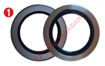 KEÇE - FORD CARGO İÇ ARKA TEKER PORYA 111,13x158,9x14,28 / 415151 11150117 11813 755228