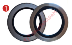 KEÇE - FORD CARGO İÇ ARKA TEKER PORYA 111,13x158,9x14,28 / 415151 11150117 11813 755228