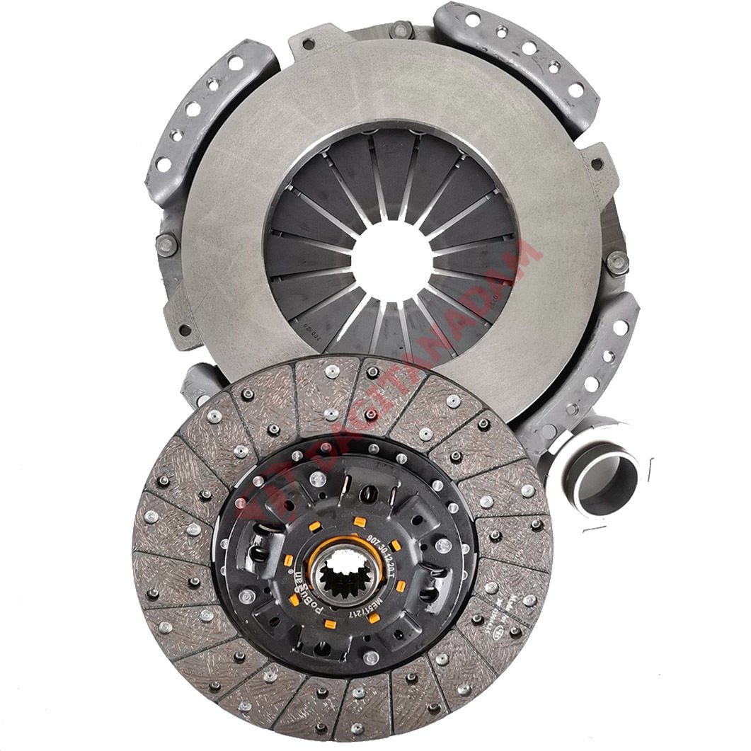 DEBRİYAJ BASKI+DİSK+ALIN RULMANI - TEMSA MITSUBISHI CANTER ME508933
