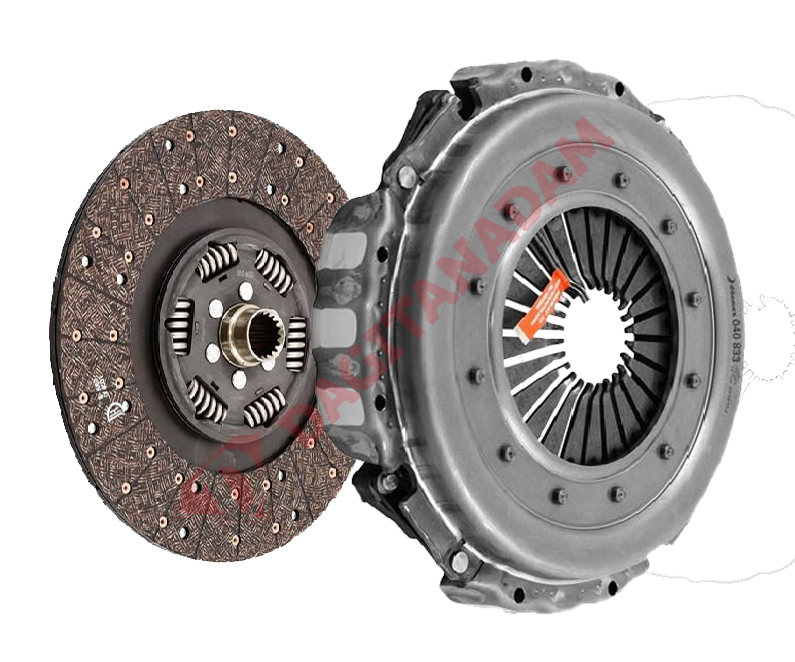 DEBRİYAJ SETİ - RULMANSIZ MERCEDES AXOR OM906 LA - 020 802 + 040 833