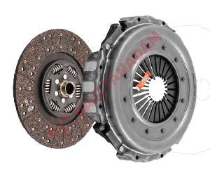 DEBRİYAJ SETİ - RULMANSIZ MERCEDES AXOR OM906 LA - 020 802 + 040 833