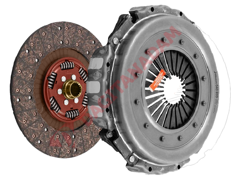 DEBRİYAJ SETİ - RULMANSIZ POWER MERCEDES AXOR OM906 LA - 022 802 + 021 833