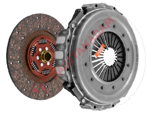 DEBRİYAJ SETİ - RULMANSIZ POWER MERCEDES AXOR OM906 LA - 022 802 + 021 833