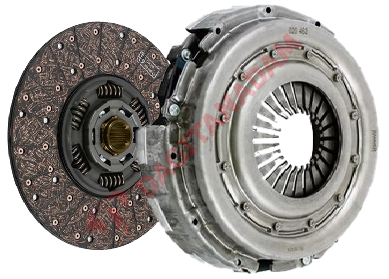 DEBRİYAJ SETİ - RULMANSIZ ATEGO 1215 1517 1518 OM904 LA - 020 741 + 020 462