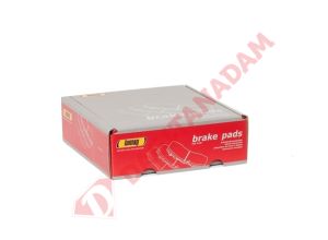 LUMAG DİSK FREN BALATASI MERCEDES ATEGO - 29093/29095