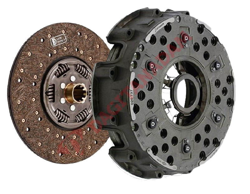 DEBRİYAJ SETİ - RULMANSIZ MERCEDES 2524 3224 - 020 105 + 020 737