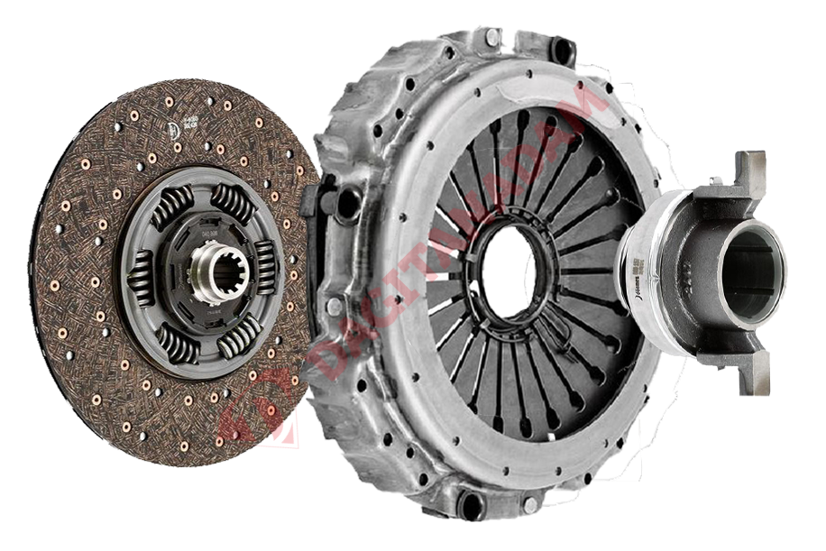 DEBRİYAJ SETİ - RULMANLI FORD CARGO 1832 2532 3232 - 040 808 + 020 113 + 000 157