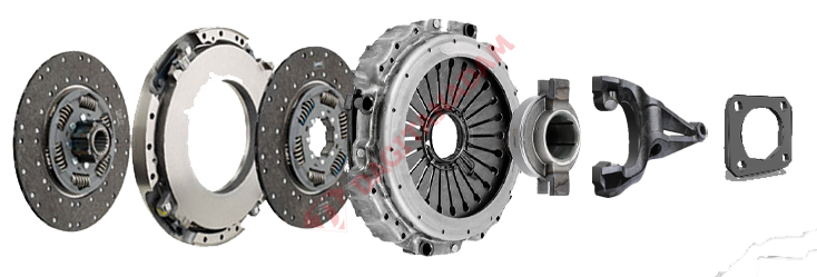 DEBRİYAJ SETİ - RULMANLI FULL SET ÇİFT BALATALI FORD CARGO 4142