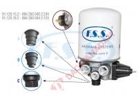 KURUTUCULU HAVA TAHLİYESİ - 432 410 007 0 - MERCEDES- DAF- ERF- LIEBHERR-NATO-GÜLERYÜZ