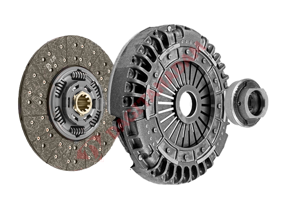 DEBRİYAJ SETİ - RULMANLI MERCEDES 2517 2521 - 020 144 + 020 101 + 020 374