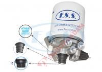 KURUTUCULU HAVA TAHLİYESİ - 432 410 021 0 - IVECO TURBOSTAR, TURBOTECH