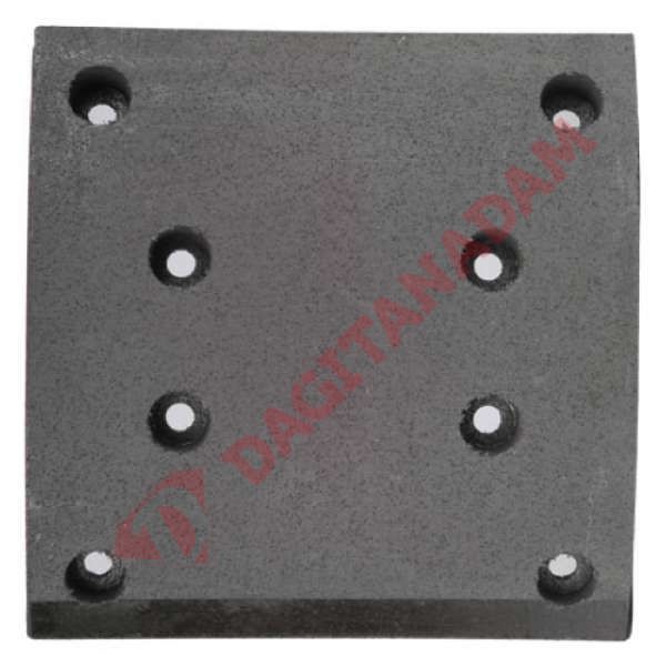 TVS FREN BALATASI - 18 CM - MERSEDES-MAN - E623 - 19487