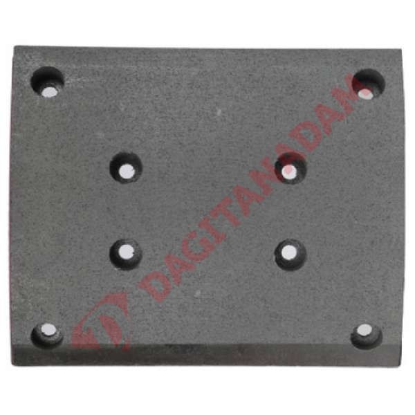 TVS FREN BALATASI - 22 CM - MERSEDES - E6268 - 19488