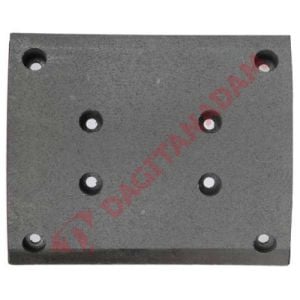 TVS FREN BALATASI - 22 CM - MERSEDES - E6268 - 19488