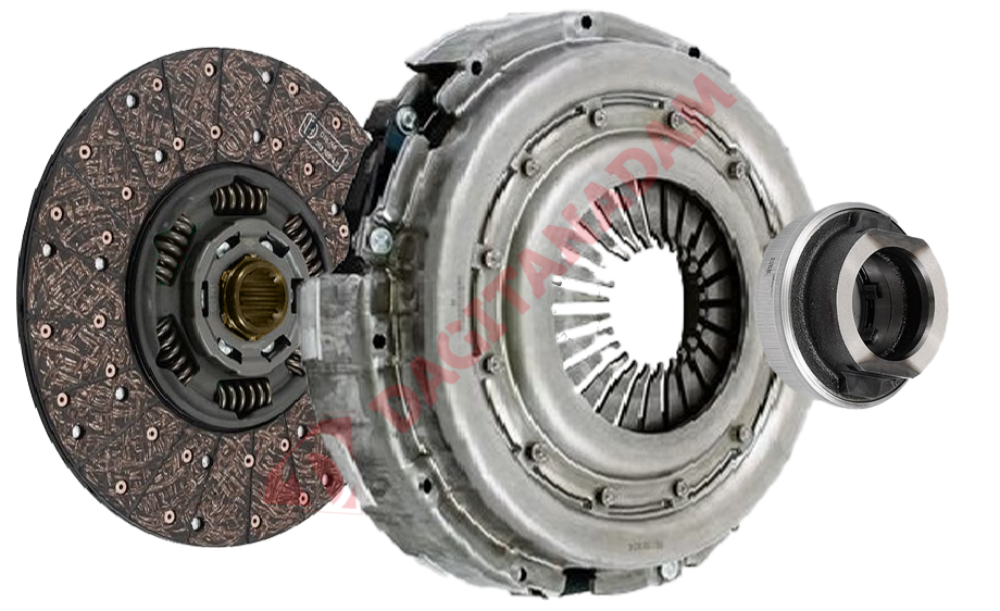 DEBRİYAJ SETİ - RULMANLI ATEGO 1518 1621 (EURO 6) - 020 594 + 020 467 + 020 118