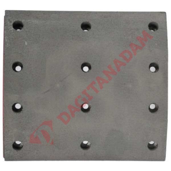 TVS FREN BALATASI - 20 CM - DEV FATİH - E880/20 - 19939