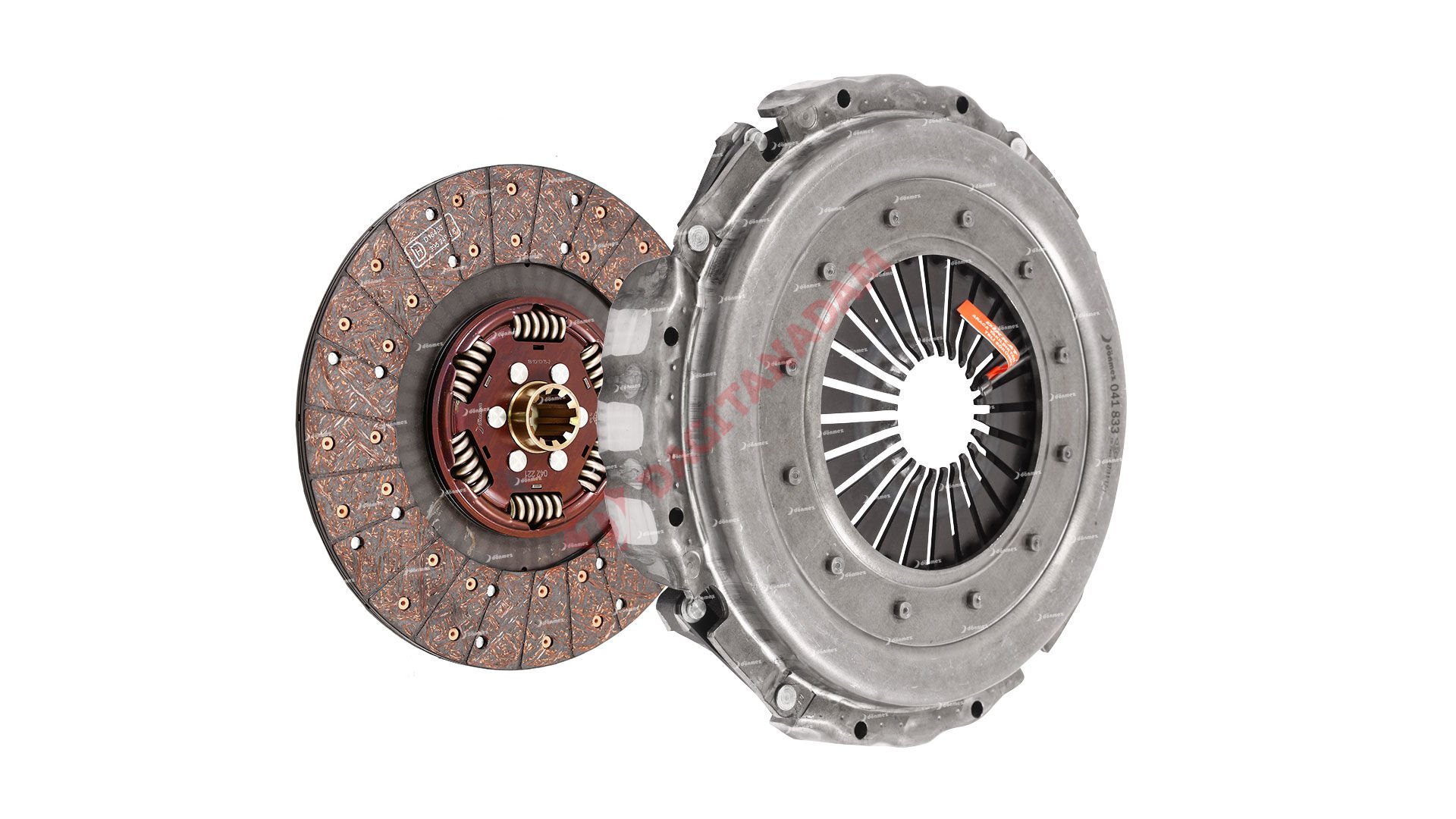 DEBRİYAJ SETİ - RULMANSIZ POWER BMC FORD ASKAM - 042 221 + 041 833