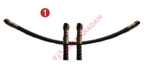 FREN HORTUMU - BMC PROFESYONEL 827 76 CM DİNGİL 22207